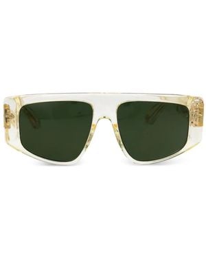 Roberto Cavalli Monogram Sunglasses - Green