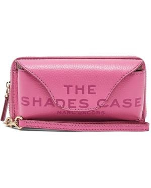 Marc Jacobs The Leather Shades Case - Pink
