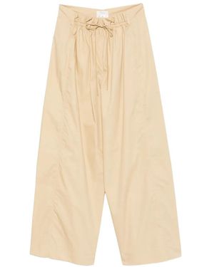 Tela Drawstring-Waist Trousers - White