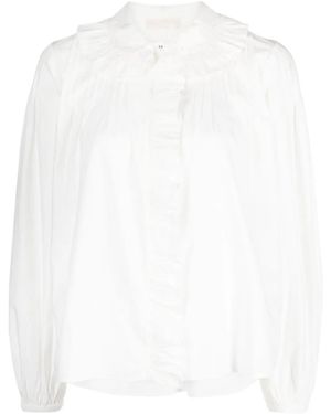 Ulla Johnson Dolores Cotton Blouse - White