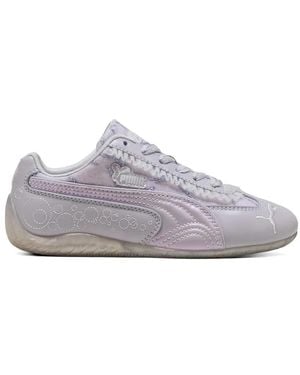 PUMA Speedcat Og Logo Sneakers - White