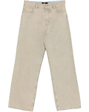 Amiri Faded Denim Jeans - Natural