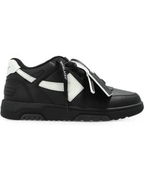 Off-White c/o Virgil Abloh Out Of Office Trainers - Black