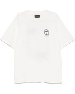 Musium Div. グラフィック Tシャツ - ホワイト