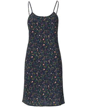 LHD The Wynwood Floral Dress - Blue