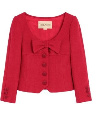 Valentino Garavani Short Jacket - Red