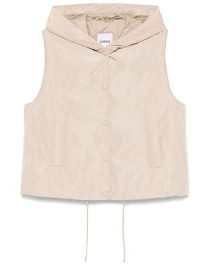 Aspesi Gilet Narii - Neutro
