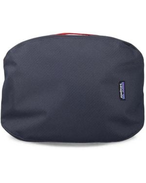 Patagonia Sac Porté Épaule Zippé Hole À Patch Logo - Blue