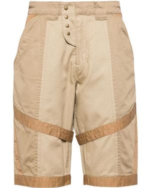 Private Stock The Temukin Cotton Shorts - Natural