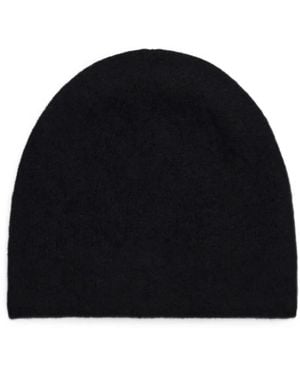 Loulou de Saison Yana Beanie Hat - Black