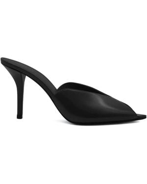 Gia Borghini Mules con tacón de 85 mm - Negro