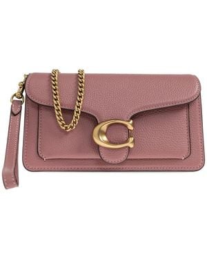 COACH 19 Tabby Chain-Strap Crossbody Bag - Purple