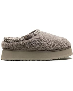 UGG Tazz Maxi Curly "smoke Plum" スリッポン - グレー