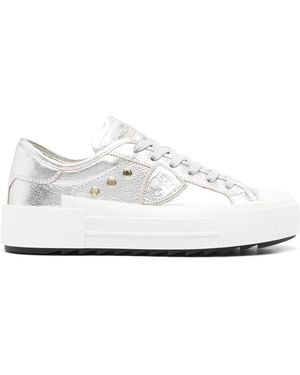 Philippe Model Paris Haute Sneakers - White