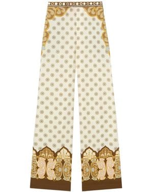 La DoubleJ Club Trousers Placée - Natural