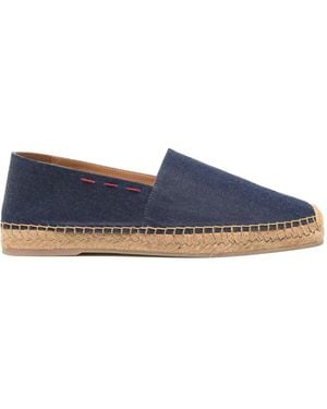 Kiton Alpargatas Vaqueras - Azul