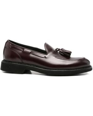 Canali Loafer Mit Quasten - Schwarz