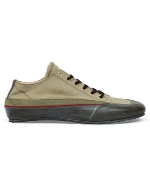 Maison Margiela Traveller Canvas Trainers - Green