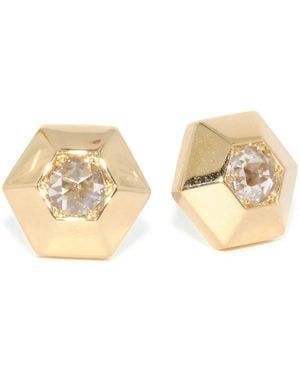 Fred Leighton 18Kt Geelgouden Oorbellen - Naturel