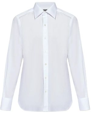 Tom Ford Classic Shirt - White