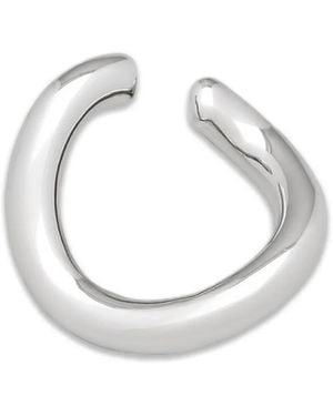 Tom Wood River Ear Cuff - White