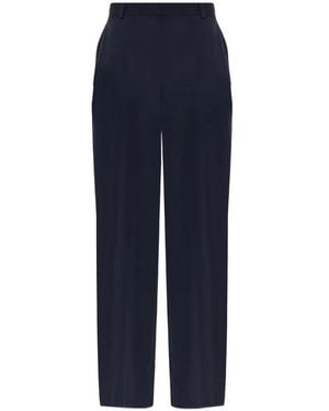 Stella McCartney Wool Trousers - Blue