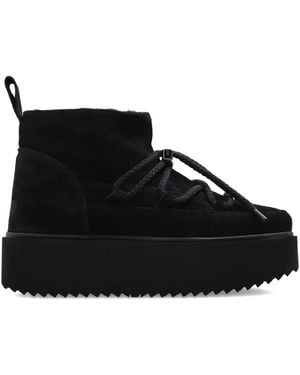 Inuikii Suede Boots - Black