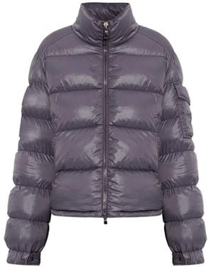 Moncler Aveto Quilted Puffer Jacket - Purple