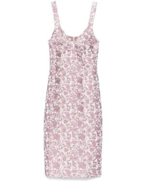 Baum und Pferdgarten Abito Midi Amneh - Rosa