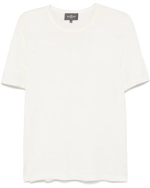 Bompard Extrafine T-Shirt - White