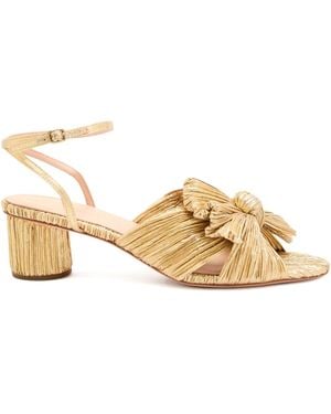 Loeffler Randall Sandali Dahlia 50Mm - Metallizzato