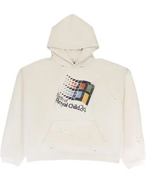 BIRTH OF ROYAL CHILD Hoodie Windows24 - Blanc