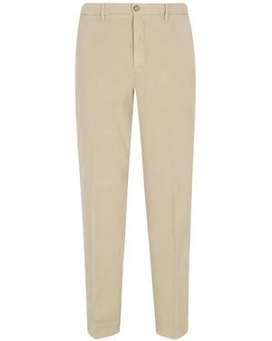 Seventy Elastic-Back Pants - Natural