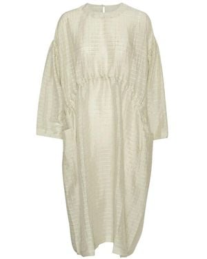 Henrik Vibskov Shelter Midi Dress - White