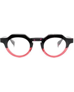 FACTORY900 Brille Mit Geometrischem Gestell - Schwarz