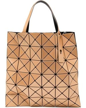Issey Miyake Lucent Tote Bag - Brown