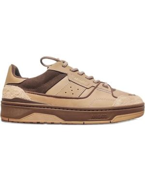 Axel Arigato Sneakers mit Wildledereinsätzen - Braun