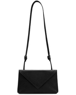 Ami Paris Bolso Etienne De Piel - Blanco