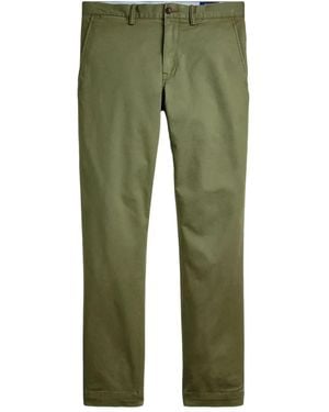 Polo Ralph Lauren Cotton Trousers - Green