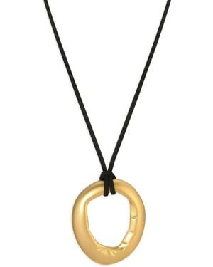 Heaven Mayhem Halsketting Met Hanger - Metallic