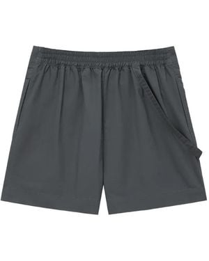 Musium Div. Short À Design Plissé - Grey