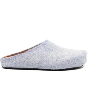 Marni Mules Fussbett - Bianco