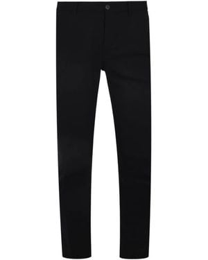 Slowear Button Trousers - Black