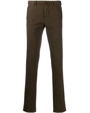 Dell'Oglio Straight-Leg Trousers - Grey