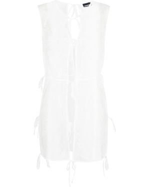 Jacquemus La Robe Minidress - White