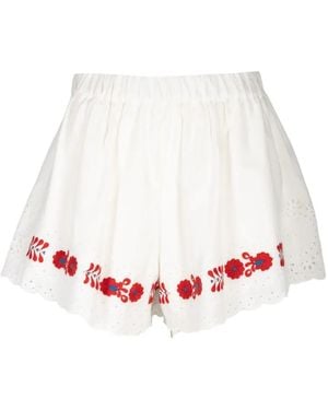 Sea Catharina Shorts - White