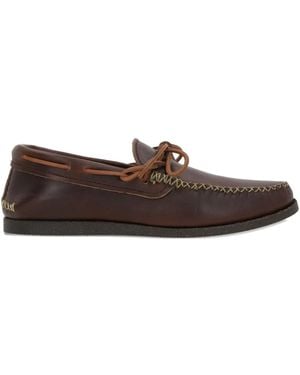 Yuketen Canoe Bootschoenen - Bruin