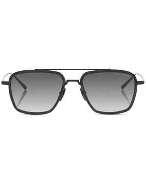 Dita Eyewear Square-Frame Sunglasses - Gray