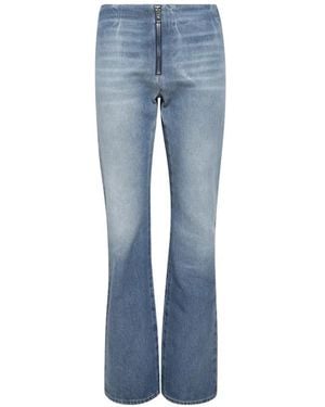 Alexander Wang Pantalon Slim En Jean À Effet Enduit - Blue