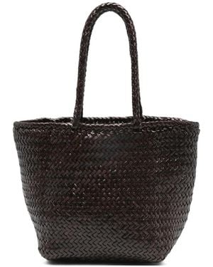 Dragon Diffusion Bolso Shopper Grace Basket Pequeño - Negro